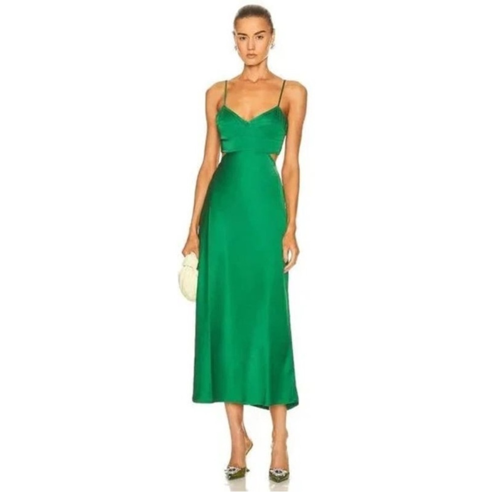 A.L.C. Green Blakely Dress Size 6